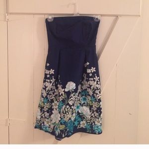 Strapless Sundress